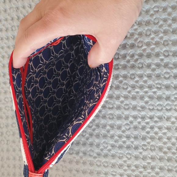 Vera Bradley Straw Striped Wristlet Wallet (30) - Picture 4 of 5